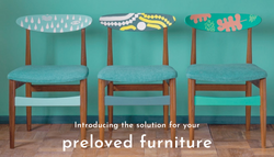 Introducing the solution for your preloved furniture